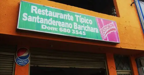 RESTAURANTE TIPICO SANTANDEREANO BARICHARA BOGOTÁ RESTAURANTE TIPICO SANTANDEREANO BARICHARA BOGOTÁ